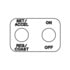 24-00060-003 by FREIGHTLINER - LABEL SWITCH