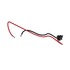 A06-33760-060 by FREIGHTLINER - Trailer Wiring Receptacle Assembly - 2 Pole, Positive and Negative