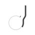 A12-12035-002 by FREIGHTLINER - Air Brake Reservoir Strap