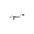 A12-22376-002 by FREIGHTLINER - Air Brake Air Line Bracket - E-Rail, Steel 101, EPA 07