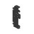 A12-28139-000 by FREIGHTLINER - Bracket Assembly - TPV with Stud, 924 Mounted