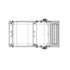 A06-18100-001 by FREIGHTLINER - Battery Box Tray