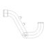 A05-15443-001 by FREIGHTLINER - PIPE-RAD LOWER