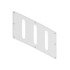 A17-15467-000 by FREIGHTLINER - Radiator Winter Front