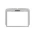 A17-18613-001 by FREIGHTLINER - BEZEL ASY HOOD 24U SBA