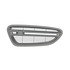 A17-19088-001 by FREIGHTLINER - Grille Air Intake Assembly - Chrome