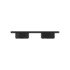 A17-19102-000 by FREIGHTLINER - Nut Plate - 2 Holes, 1/2-13