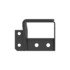 A17-16979-007 by FREIGHTLINER - BRACKET ASM HOOD ISOL RH