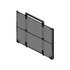 A17-18131-002 by FREIGHTLINER - Radiator Grille - Stainless Steel, 24U