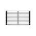 A17-17881-000 by FREIGHTLINER - GRILLE RADIATOR FIXED 106V