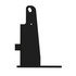 A17-18242-000 by FREIGHTLINER - Hood Cross Bar Bracket - Left Hand