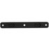 A17-20852-000 by FREIGHTLINER - Hood Hinge - Pivot, Black, Iron, 14 in. Length, 1.86 in. Width