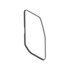 A18-44466-000 by FREIGHTLINER - Cab Door Seal - Primary, LH/RH, 166 in. Length, Freightliner Century