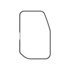 A18-44466-000 by FREIGHTLINER - Cab Door Seal - Primary, LH/RH, 166 in. Length, Freightliner Century