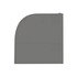 A18-34585-001 by FREIGHTLINER - WALL-CBNT,LH-AFT,RH-FW