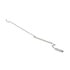 Freightliner A18-63689-002 Door Lock Operating Rod Door Lock Operating Rod, Driver Side (LH), 29.78in C-C, 0.16in Dia, Zinc