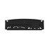 A18-53868-382 by FREIGHTLINER - Overhead Console - Left Hand Drive, Black, Soft Touch, Bcghj