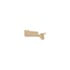 Freightliner A18-53868-529 Overhead Console Overhead Console - Left Hand Drive, Cutouts