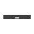 A21-28083-000 by FREIGHTLINER - BUMPER LOGGER FLAT STL PTD