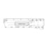 A18-21720-004 by FREIGHTLINER - SILL-DOOR.WINDOW.LH.BLACK