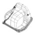 Freightliner A18-53799-002 Multi-Purpose Cover Multi-Purpose Cover