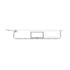 Freightliner A18-63438-019 Sun Visor Interior Sun Visor Assembly - Left Hand Side, Vanity, Taupe