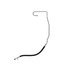 A22-58235-001 by FREIGHTLINER - A/C Hose Assembly - 27.17 Inch, Rubber with Steel Retainer, for Freightliner Truck