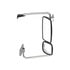Freightliner A22-59616-005 Door Mirror Door Mirror - Assembly, Rearview, Outer, Remote, Bright, Heated, Right Hand
