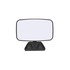 A22-58773-002 by FREIGHTLINER - Mirror - Black Housing, Bright Finish, 6.71" L x 11" W x 9.61" H, Lookdown