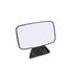 A22-58773-002 by FREIGHTLINER - Mirror - Black Housing, Bright Finish, 6.71" L x 11" W x 9.61" H, Lookdown