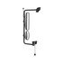 A22-74243-056 by FREIGHTLINER - Muti-Purpose Mirror - Bright, Heated, Rmt, Detroit Diesel Electric, Ambient Air Temperature, Left Hand, Bcn