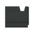 A22-76266-007 by FREIGHTLINER - Truck Chassis Fairing Panel - P3, Sleeper, 48, Micro, Right Hand, Forward
