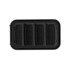 A22-66364-002 by FREIGHTLINER - Cab Door Vent - Solid, Black, Polypropylene