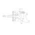 Freightliner A22-25347-001 A/C Compressor Assembly Mounting Hardware A/C Compressor Assembly Mounting Hardware