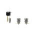 A22-77287-166 by FREIGHTLINER - Door and Ignition Lock Set - Random Key Codes