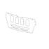 A22-54373-000 by FREIGHTLINER - Winter And Bug Grille Screen Kit - Radiator
