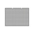 A22-41067-000 by FREIGHTLINER - Grille Screen - Insect/Bug Screen, Permanent, FLD120