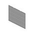 A22-41067-000 by FREIGHTLINER - Grille Screen - Insect/Bug Screen, Permanent, FLD120