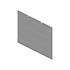 A22-41067-000 by FREIGHTLINER - Grille Screen - Insect/Bug Screen, Permanent, FLD120