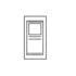 Freightliner A22-41425-012 Rocker Switch SW - SPST