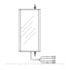 Freightliner A22-41476-001 Multi-Purpose Mirror Multi-Purpose Mirror