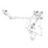 Freightliner A22-42487-005 Wiper Linkage Windshield Wiper Linkage - 2 Piece