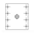 Freightliner A22-45680-000 Sleeper Bunk Restraint Plate Sleeper Bunk Restraint Plate