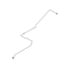 Freightliner A22-47154-002 HVAC Hardline HVAC Hardline - #10/12, Sleeper Cab, 70 Inch