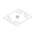 Freightliner A22-47659-000 Sleeper Bunk Restraint Plate Sleeper Bunk Restraint Plate