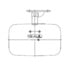 Freightliner A22-48560-000 Door Mirror MIRR ASSY LKDN BLK