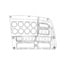 Freightliner A22-53572-100 Dashboard Assembly Instrument Panel Assembly