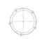 DDE A9062320080 by FREIGHTLINER - Multi-Purpose Gasket