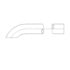 Freightliner E04-13444-039 Exhaust Stack Pipe Exhaust Stack Pipe