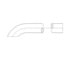 Freightliner E04-13444-061 Exhaust Stack Pipe Exhaust Stack Pipe